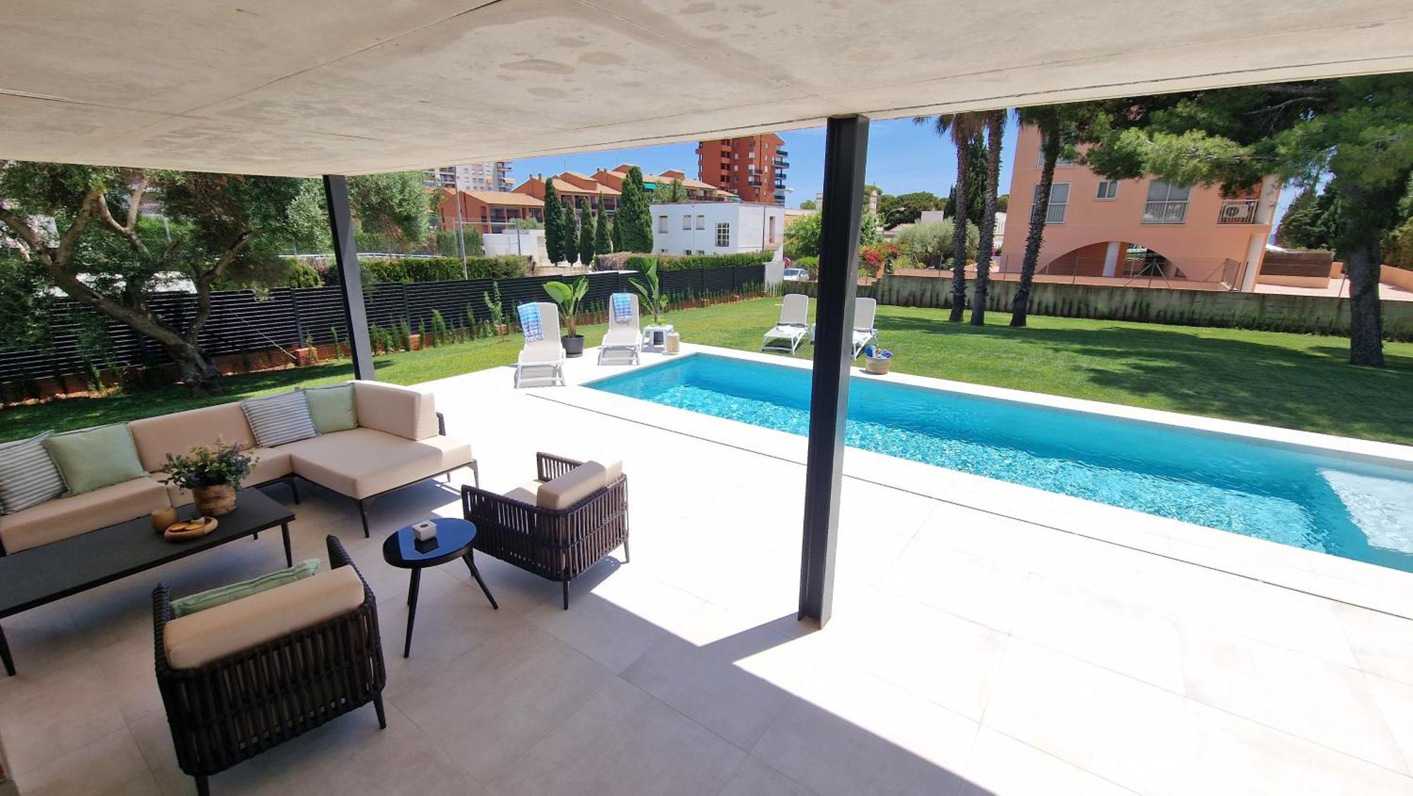 Exclusiva Villa, Lujo Y Descanso بينيكاسّين المظهر الخارجي الصورة