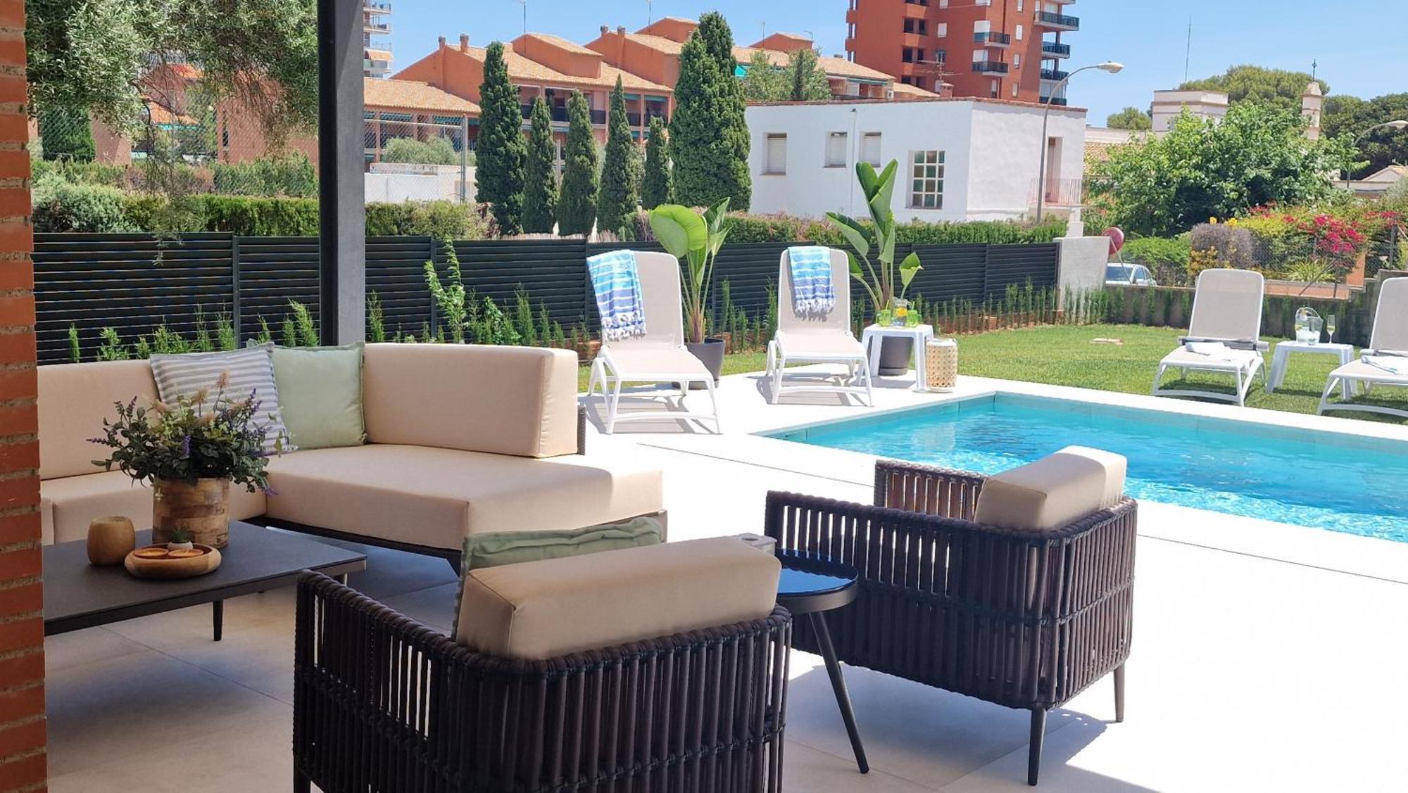 Exclusiva Villa, Lujo Y Descanso بينيكاسّين المظهر الخارجي الصورة