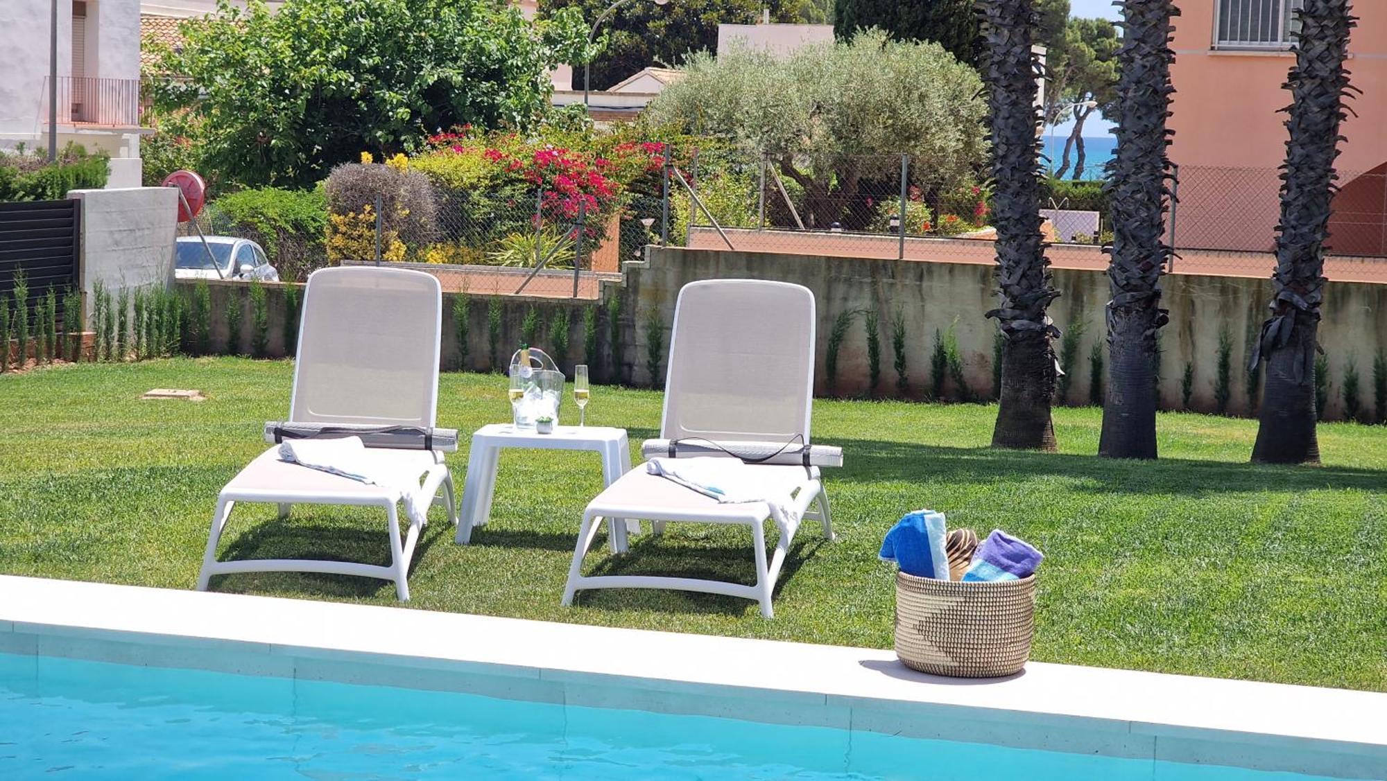 Exclusiva Villa, Lujo Y Descanso بينيكاسّين المظهر الخارجي الصورة