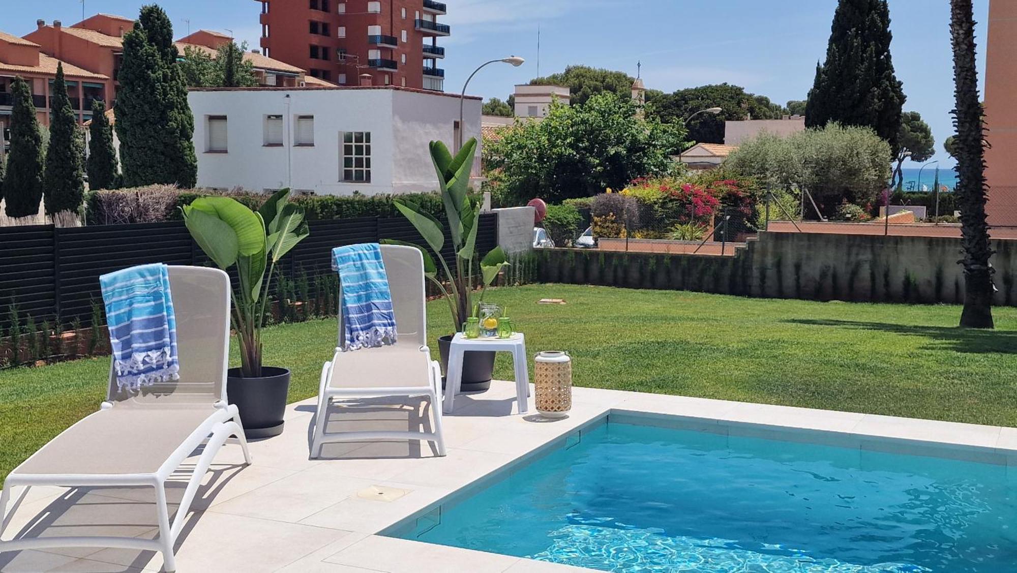 Exclusiva Villa, Lujo Y Descanso بينيكاسّين المظهر الخارجي الصورة