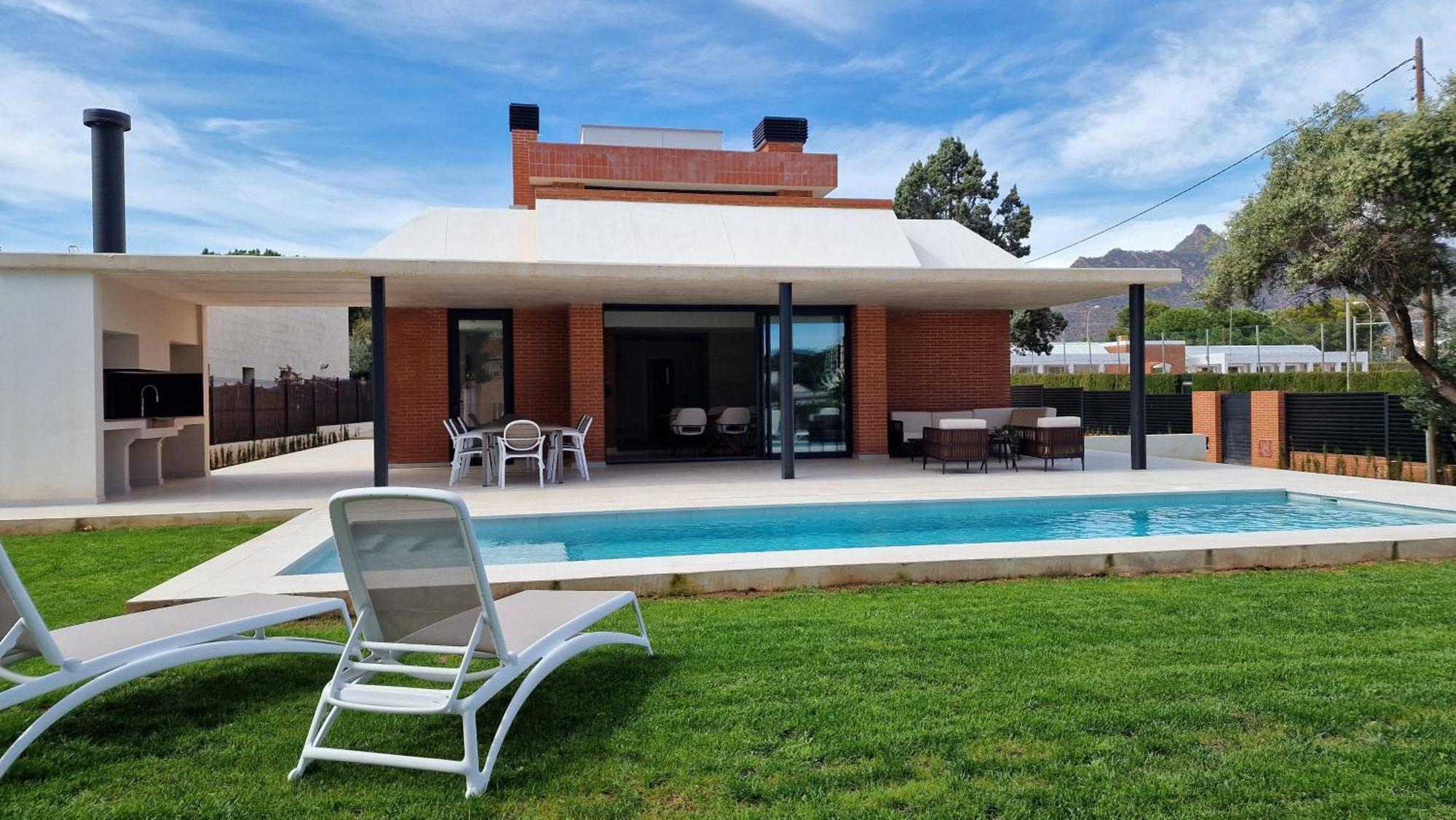 Exclusiva Villa, Lujo Y Descanso بينيكاسّين المظهر الخارجي الصورة